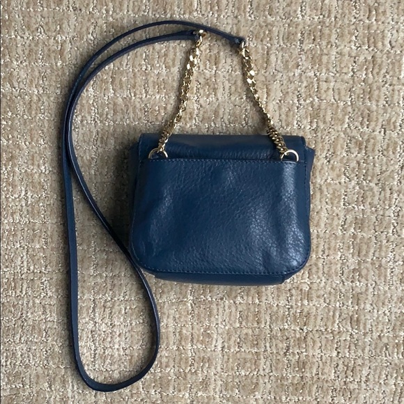 Michael Kors Fulton Crossbody Bag (Blue) - Picture 4 of 8